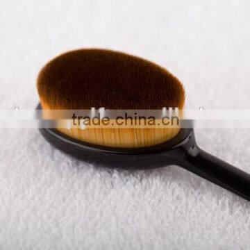 Oval Powder Blush soft fiber makeup brush