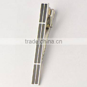 Custom Metal Tie Clips 316L Stainless Steel Flat Tie Bar For Business Men