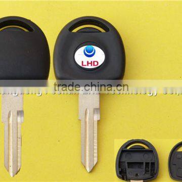 High Quality transponder chip key opel blank for HU46 left blade Opel car key