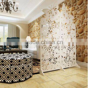 Home decorative folding screens cheap folding screen living room divider                        
                                                                                Supplier's Choice