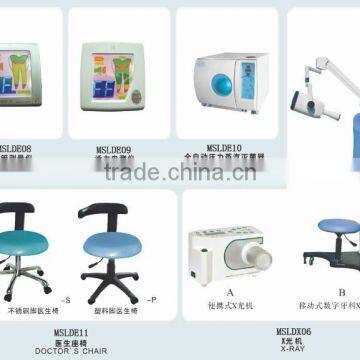 CE ISO Proved! Economic Integral 3- Programed Dental Chair With Latest Painless Treatment Scaler Units photo-4
