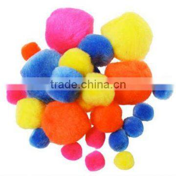 Hot sell craft Acrylic pom pom