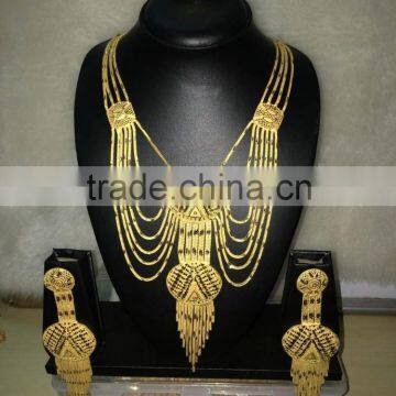Indian Gold Plated Jewelry
