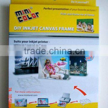 DIY Inkjet Canvas Frame
