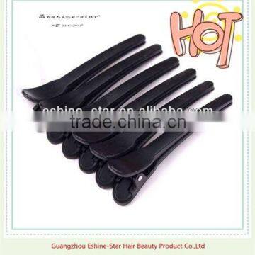 Plastic hair clip professional salon hair clip