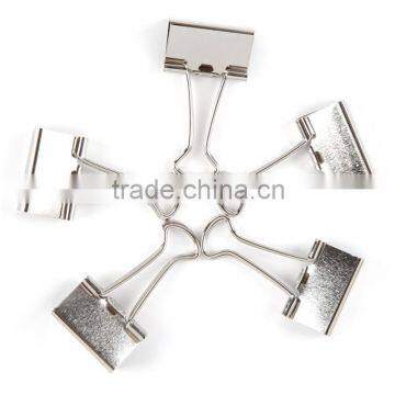 hot selling Silver binder clips long paper clip