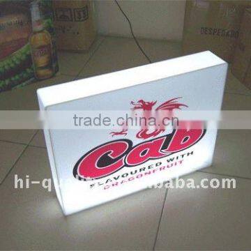 acrylic LED light box