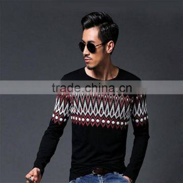 Fashion Printed Men's t Shirts for Men Custom Wholesale t Shirt New Design Compressed Tshirt Gaungzhou Apparel Supplier photo-3