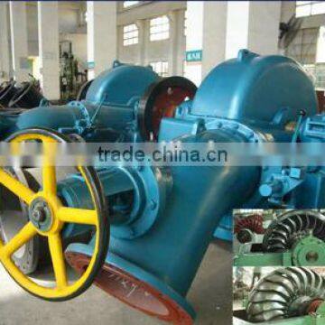 Hydro Power water turbine / 200kw Turgo turbine generator/Hydropower plant