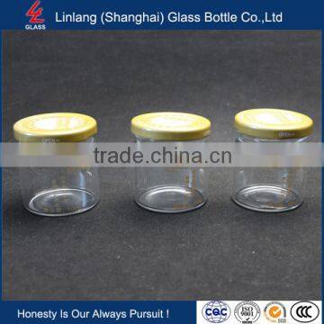 Import Malaysia Bird Nest Jar With Screw Cap for Storage Honey Cubilose Glass Bottle photo-3