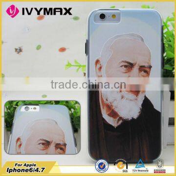 China Manufacture DIY Custom Printing Cover Case for Iphone 6