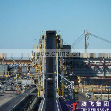 Rock crusher belt conveyor price