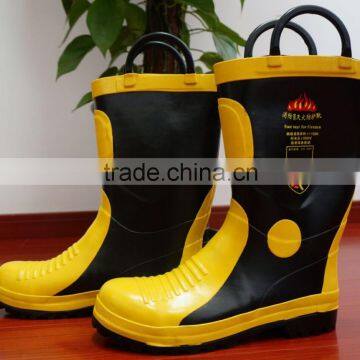 Fire Fighting Rubber Boot ST-001