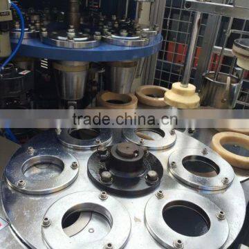 High Speed Automatic Single or Double PE Coated Paper Box Making Machine ZWJ-H118A