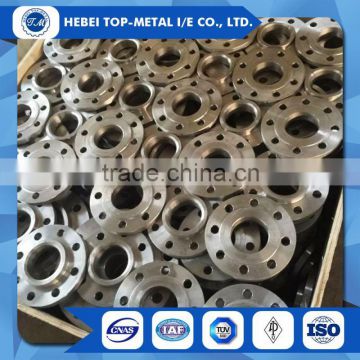 carbon steel slip on ansi flanges pipe fitting