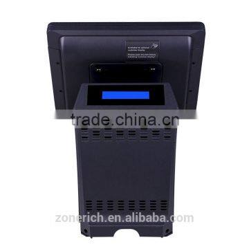 Fast food shop cashier system pos terminal with thermal printer ZQ-P1088 mid ZONERICH
