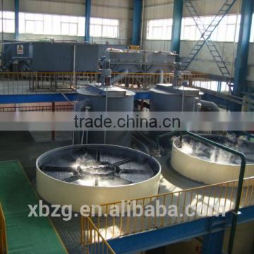 High Efficiency Lead, Zinc Mining Plant Beneficiation Plant