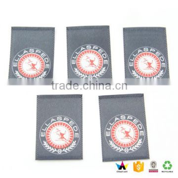 Custom T-shirt Garment Cotton Label For Brand Logo