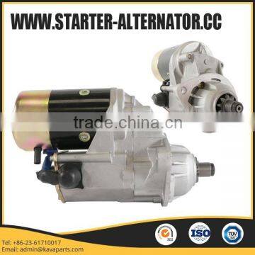 (24 volt 10 tooth 4.5kw) Starter Motor For Komatsu Crawler 2280004991, 228000-4991, 2280004992