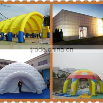 Lanqu newest inflatable tent for party/event/exhibition/advertising