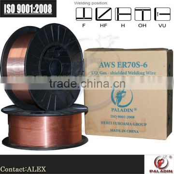 AWS ER70S-6 carbon steel welding wire