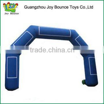 Custom inflatable welcome big blue arch model 2015