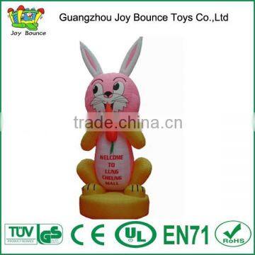 rabbit inflatable cartoon,lovely inflatable cartoon for sale,activity inflatable cartoon