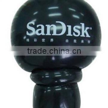 Seen as tv PVC Inflatable Gloves Wholesale photo-6