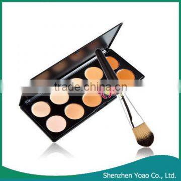 China Wholesale! 10 Color Waterproof Concealer Palette, Girl Concealer