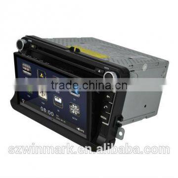 7" two Din HD capacitive touch screen in-dash Special Car DVD radio audio DM7836 for VW