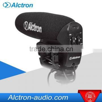 Alctron VM-6 Video Mic,Pro video&shortgun condenser Mic for use with Digital cameras