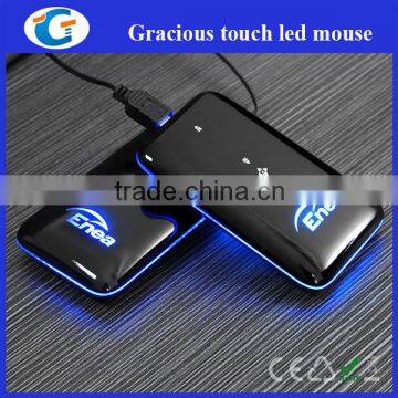 extendable usb cable wired touch mouse for promotion gift
