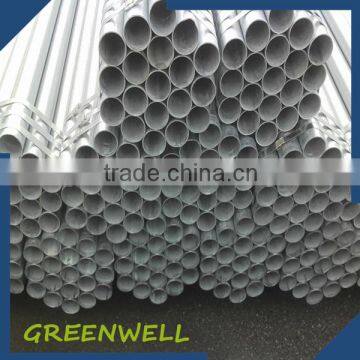 First grade hot dip galvanized round pipe