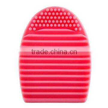 Egg Cleaning Glove MakeUp Washing Brush Scrubber Board Cosmetic Brushegg Cosmetic Brush Egg 7colors Brushegg photo-5
