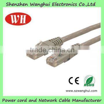 Braided Shield Wire Cat5e Patch Cord Cable With Tia Eia 568 a Standard photo-6