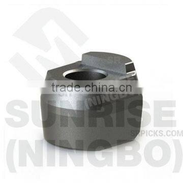 BHR39 (B48) Foundation drilling rig flat teeth bit block auger bucket teeth holder