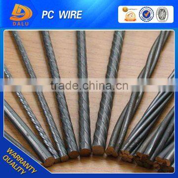 High Tensile Strength Low Relaxation Galvanized PC Strand