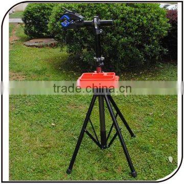 Wholesale Adjustable Telescopic Arm Cycle Bicycle Rack Bicycle Display Aluminum Bike Repair Stand