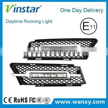 led drl light led daytime running light car accessories for BMW E90 4D 5D