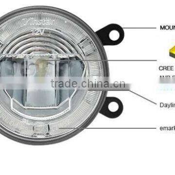 External Driver, no FM interference OPEL VAUXHAL L fog drl light led