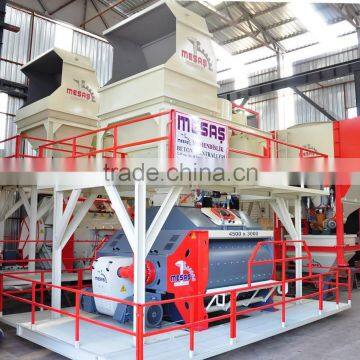 CONCRETE MIXER 3m3 TWIN SHAFT