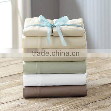 Polycotton Different Sizes Plain Bed Sheet