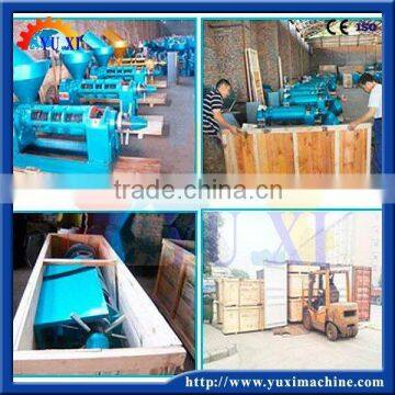 Cost Effective of Cotton Seeds Oil Extruder With Canton Fair Show photo-3