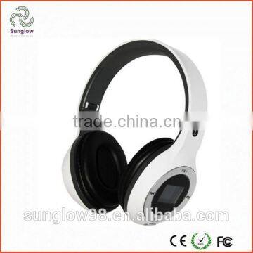 wireless hifi stereo foldable wireless headphone