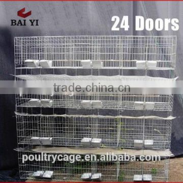 Large Metal Wire Cage For Breeding Rabbit / Commercial Rabbit / Female Rabbit