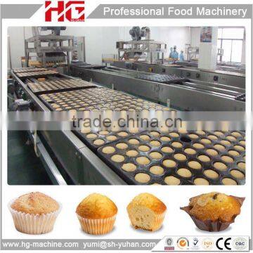 Fully Automatic Twinkie Cupcake Production Line