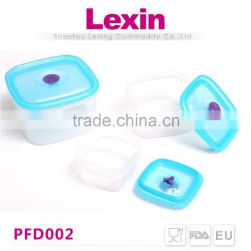 leak-proof plastic food packaging box