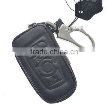 Car Genuine Leather Remote Key Cover For BMW 1 2 3 4 6 7 Series X3 X4 M3 M4 M5 M6 GT 7 Series Smart Accessories photo-4