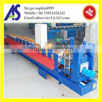 312 cold steel ridge cap roll forming machine