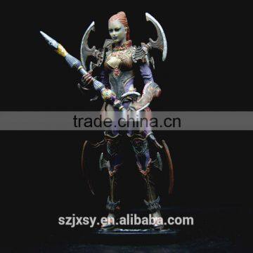 high quality cartoon toy resin anime figure
